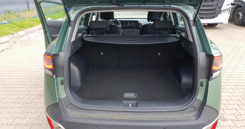 Kia Sportage cena 110500 przebieg: 31927, rok produkcji 2023 z Ogrodzieniec małe 277
